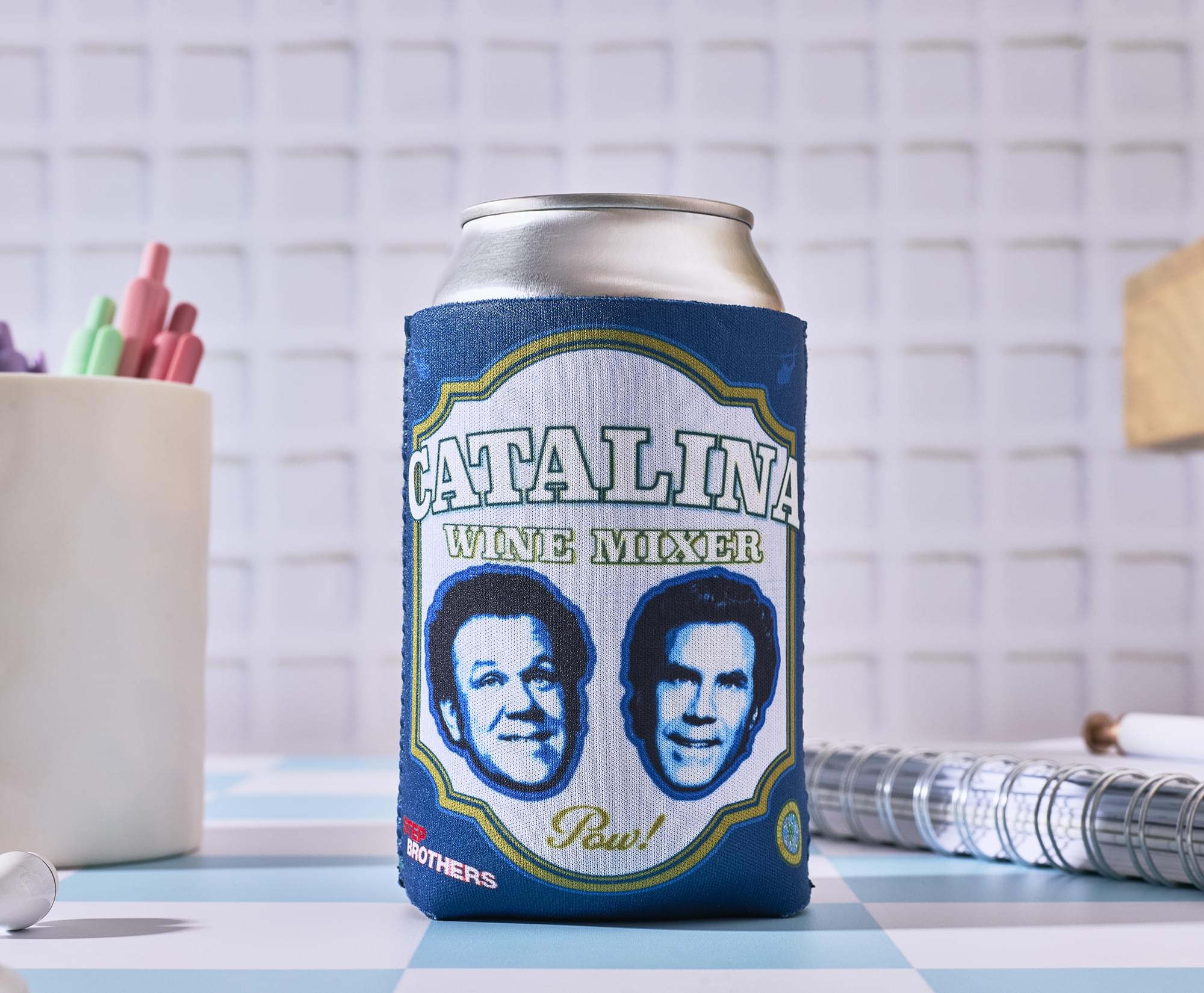 Step Brothers "Catalina Wine Mixer" Foam Can Hugger
