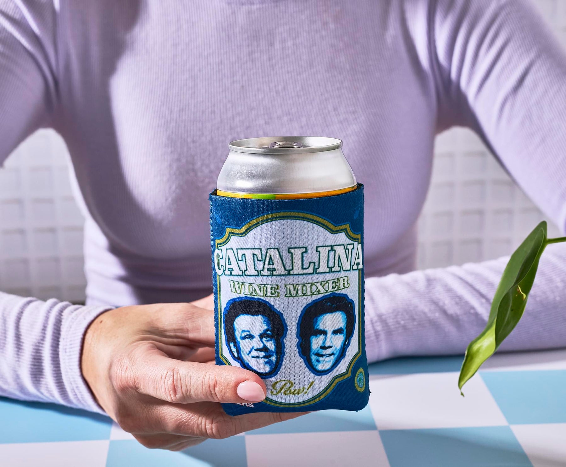 Step Brothers "Catalina Wine Mixer" Foam Can Hugger
