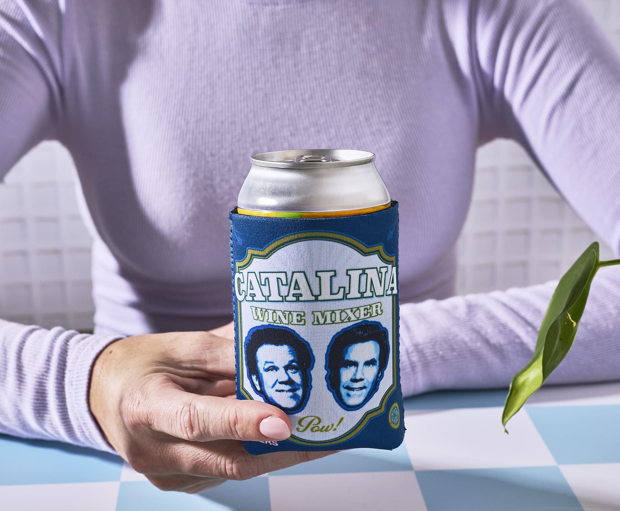 Step Brothers "Catalina Wine Mixer" Foam Can Hugger