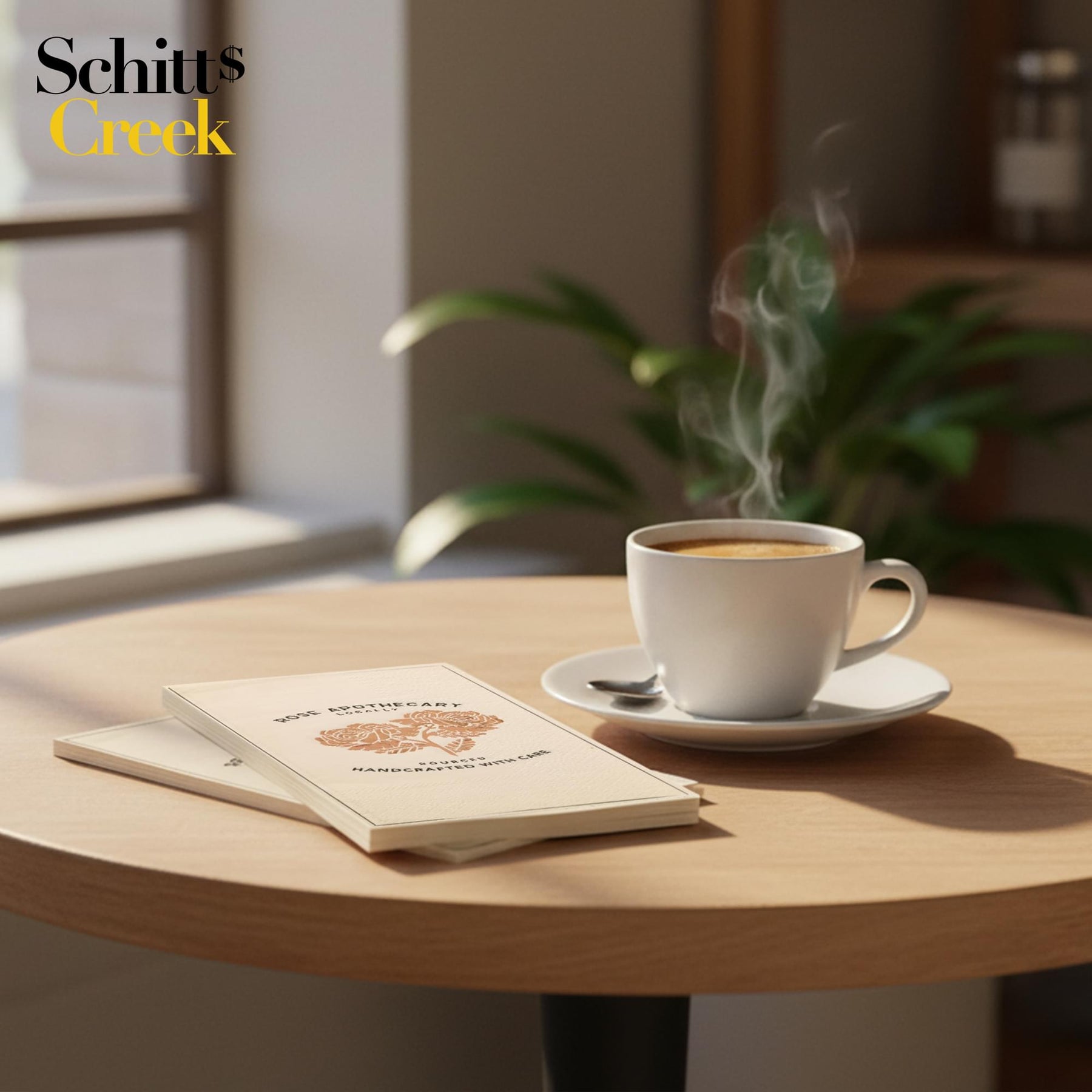 Schitt's Creek "Rose Apothecary" Guest Napkins | 32 Count