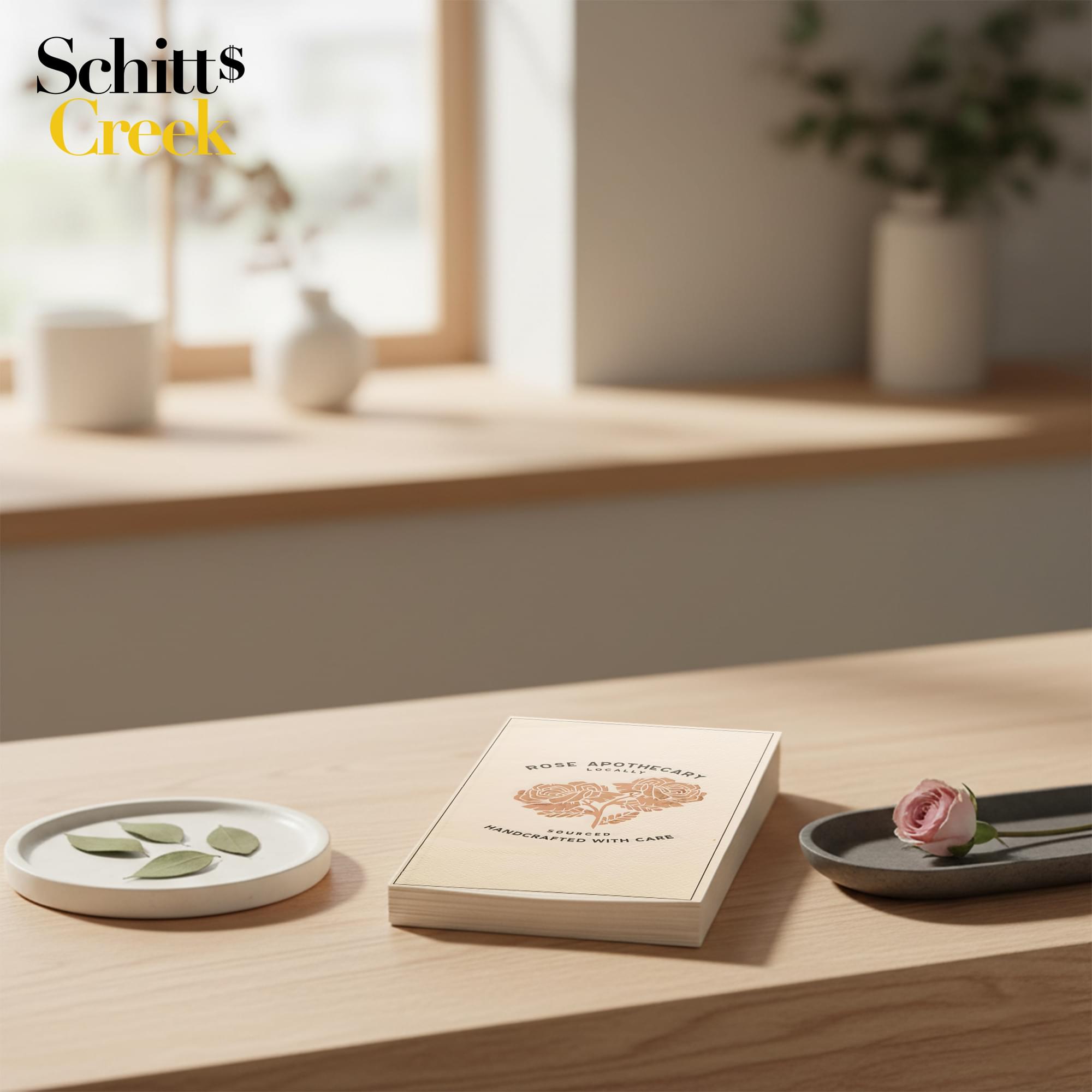 Schitt's Creek "Rose Apothecary" Guest Napkins | 32 Count