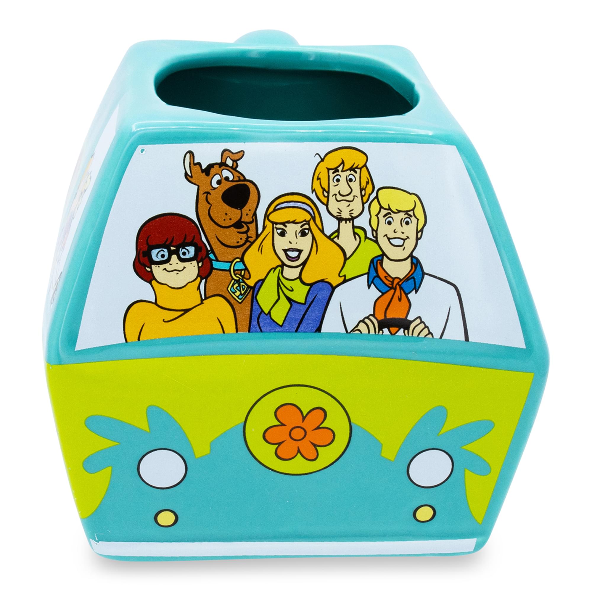 Scooby Doo Mystery Machine Sculpted Ceramic Mug | Holds 20 Ounces