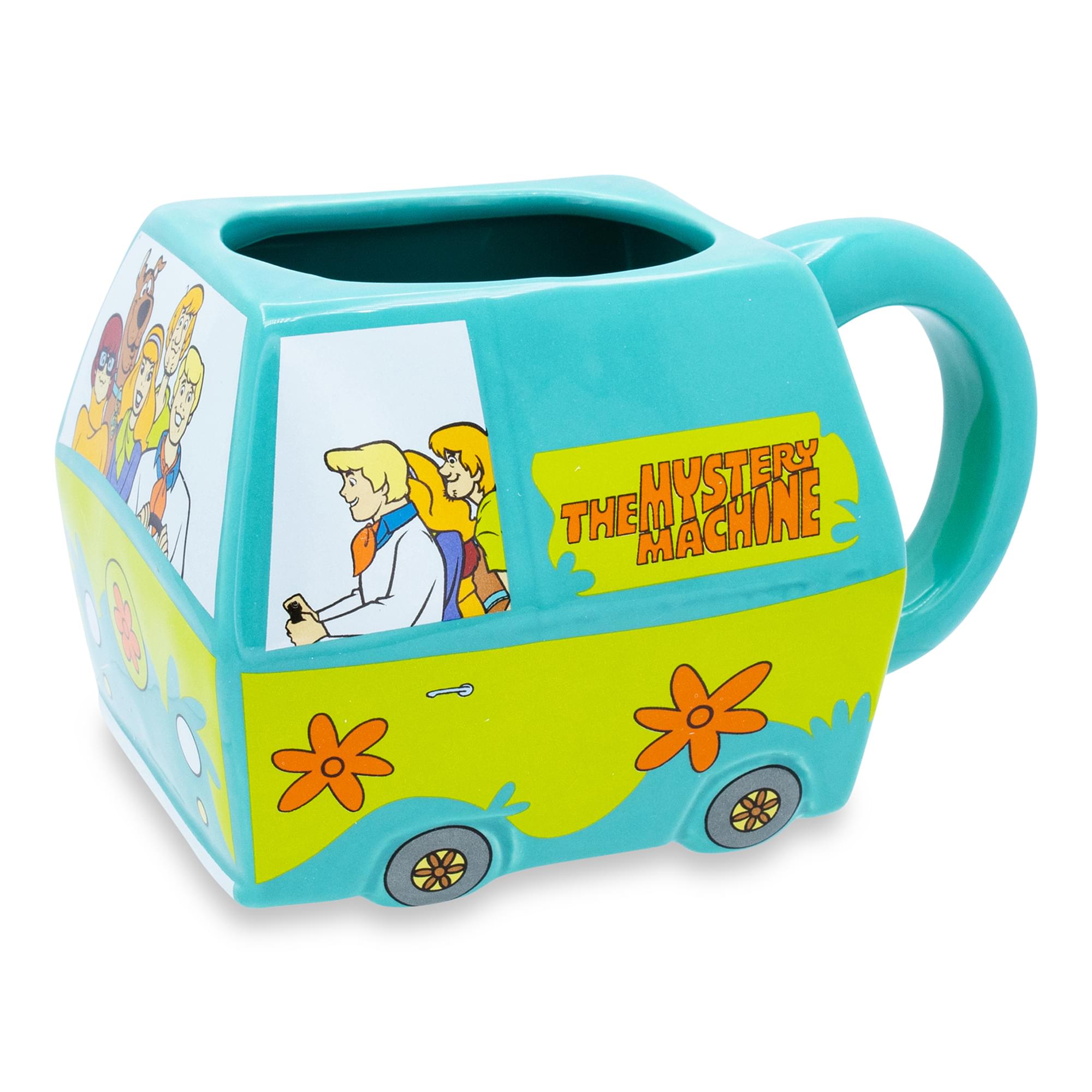 Scooby Doo Mystery Machine Sculpted Ceramic Mug | Holds 20 Ounces