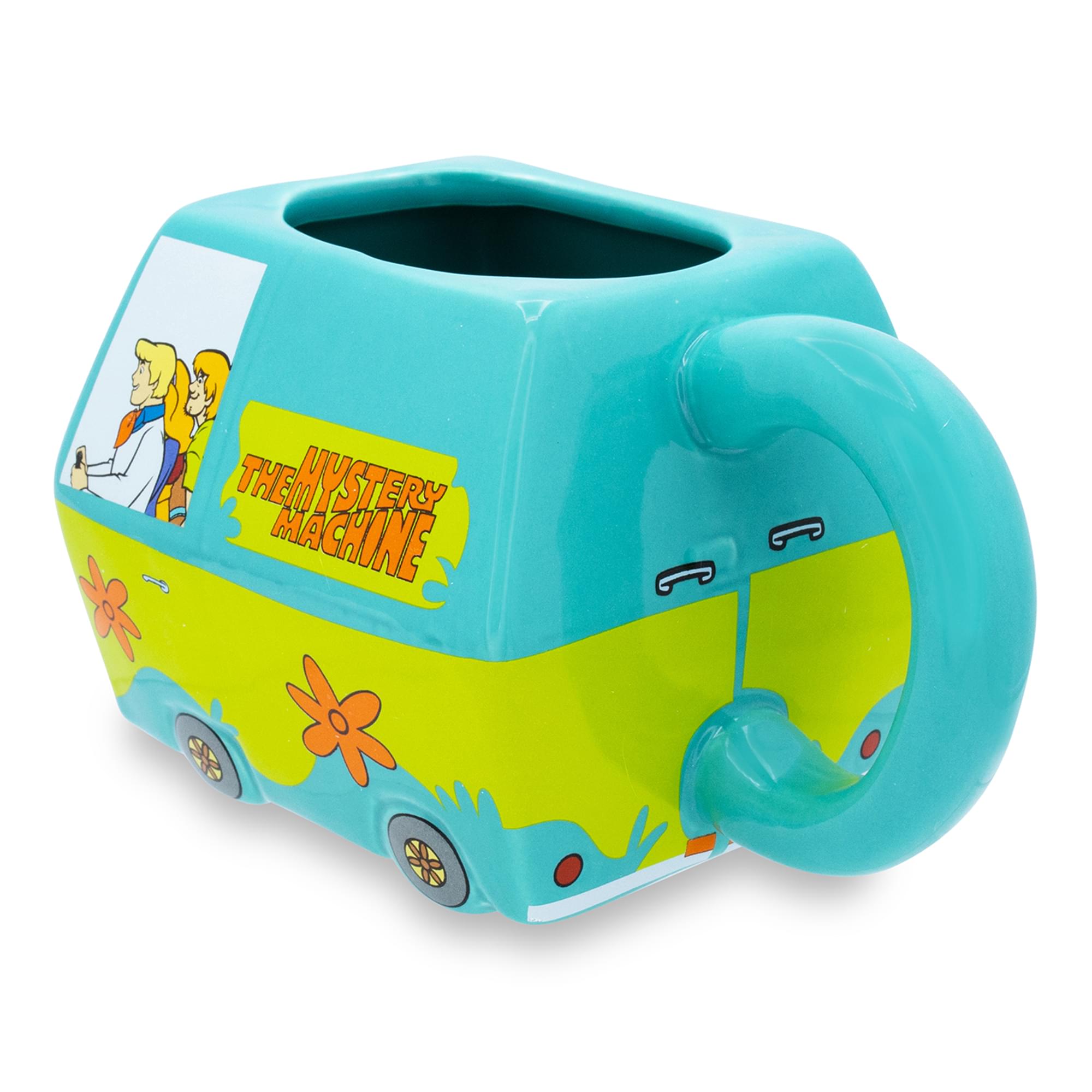 Scooby Doo Mystery Machine Sculpted Ceramic Mug | Holds 20 Ounces