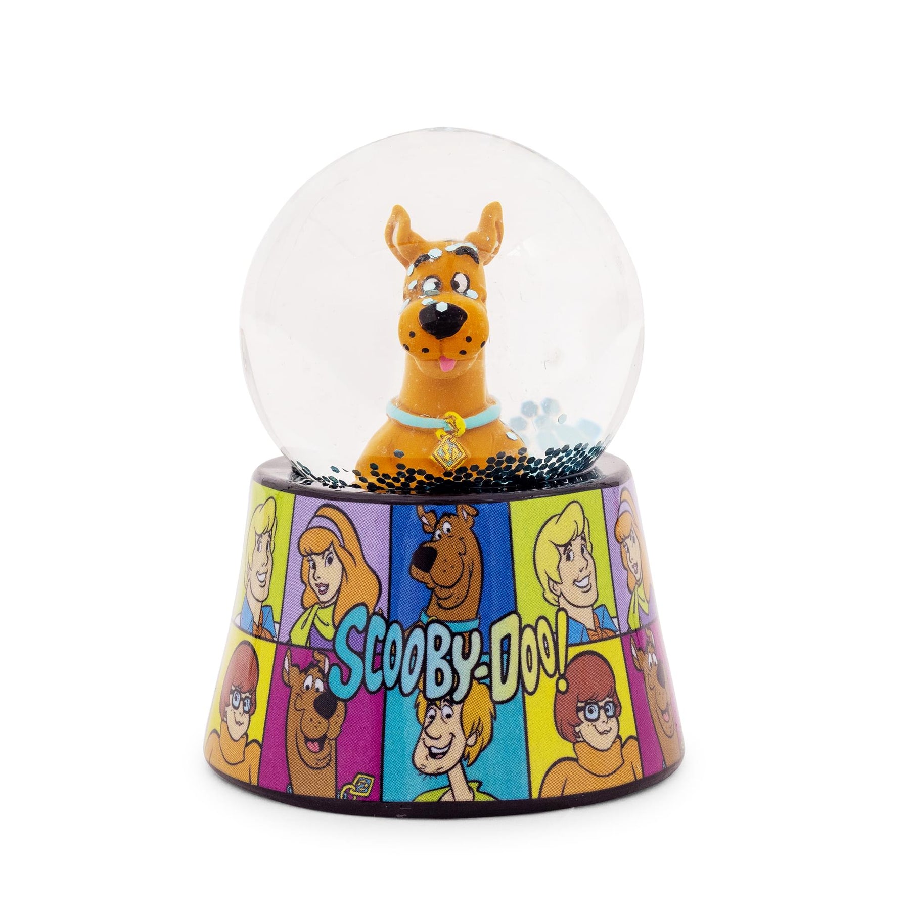 Scooby-Doo 3-Inch Mini Light-Up Snow Globe