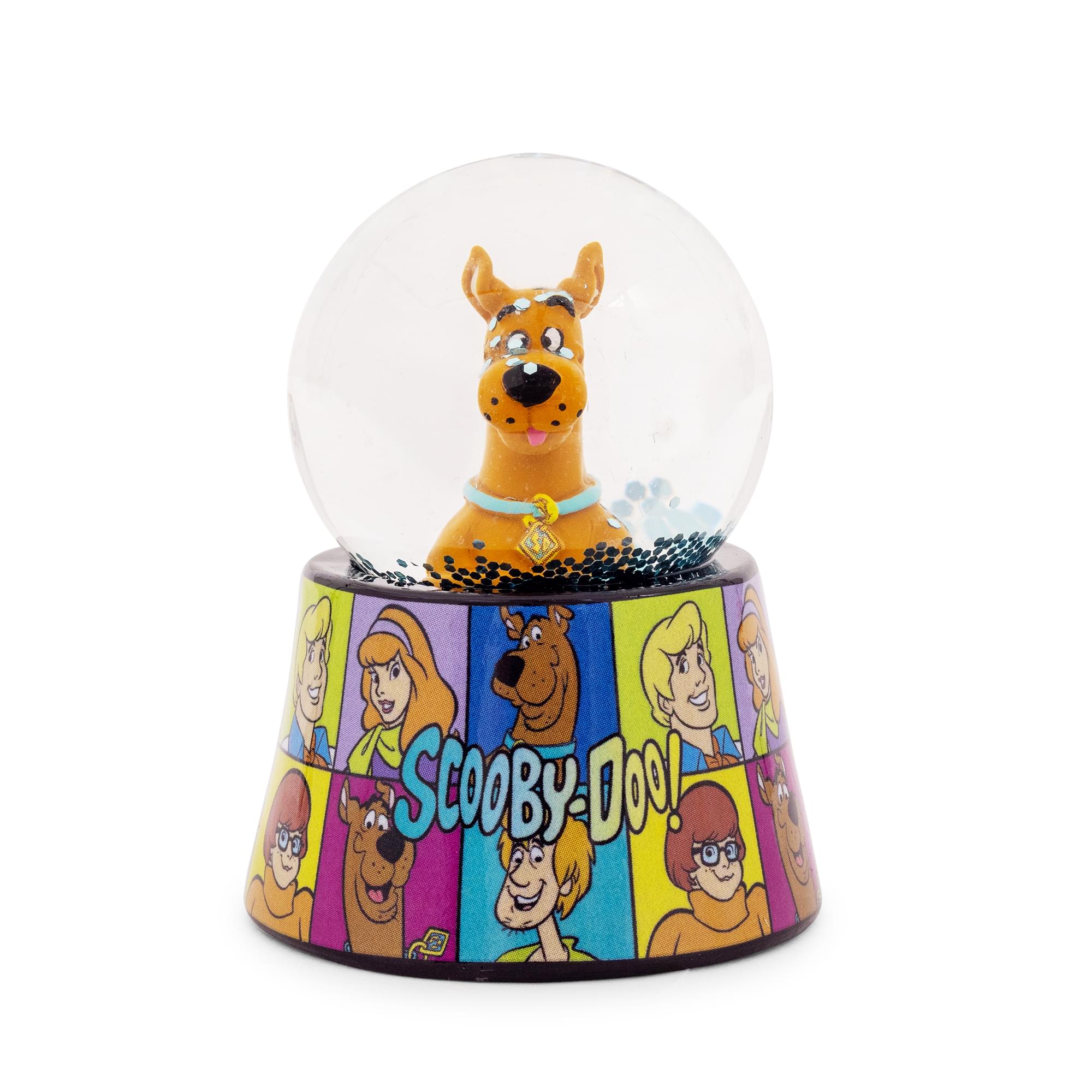 Scooby-Doo 3-Inch Mini Light-Up Snow Globe