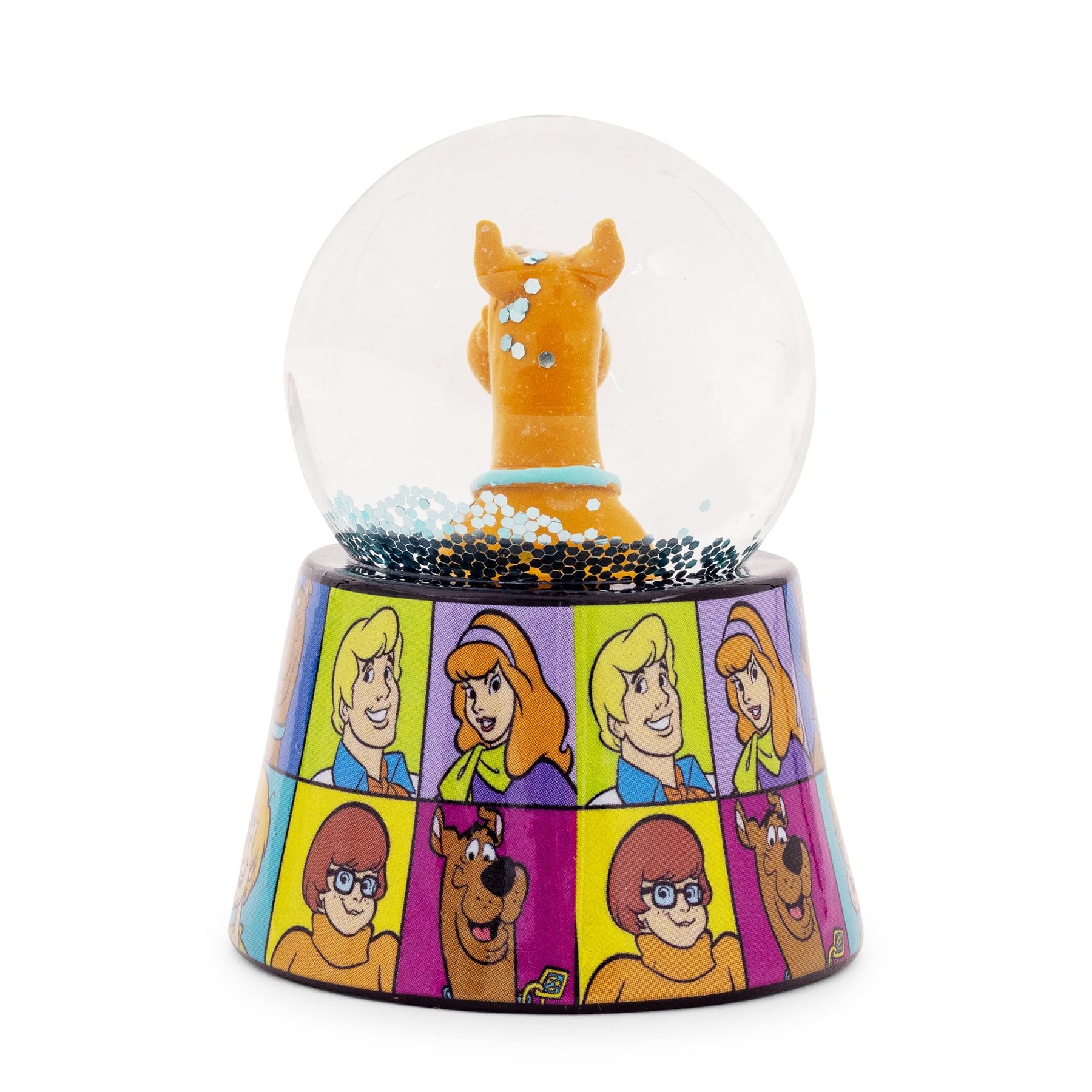 Scooby-Doo 3-Inch Mini Light-Up Snow Globe