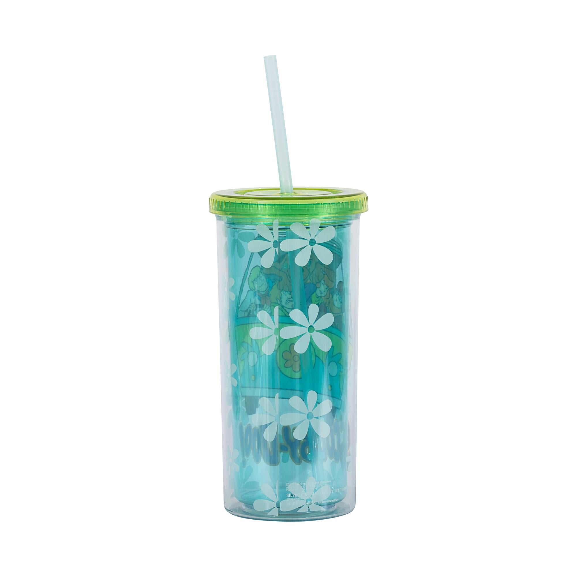 Scooby-Doo Mystery Machine Carnival Cup With Lid and Straw | Holds 20 Ounces