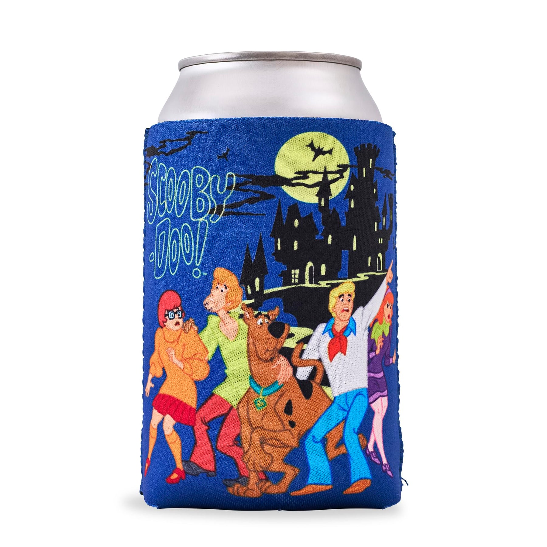 Scooby-Doo Mystery Inc. Haunted House Foam Can Hugger