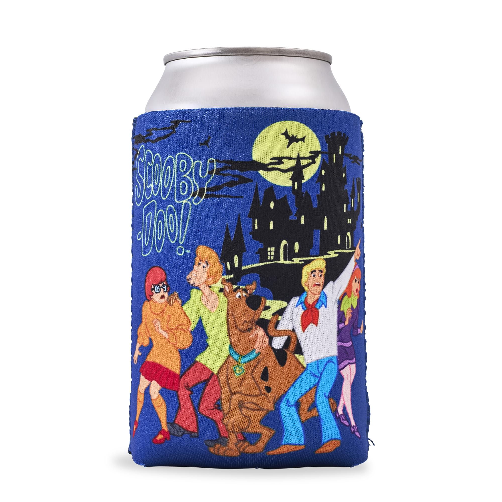 Scooby-Doo Mystery Inc. Haunted House Foam Can Hugger