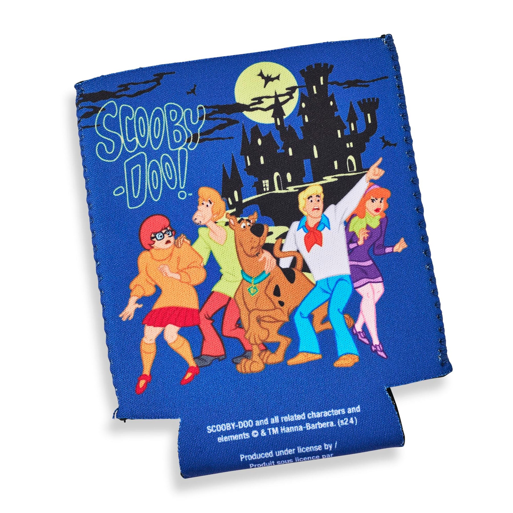 Scooby-Doo Mystery Inc. Haunted House Foam Can Hugger