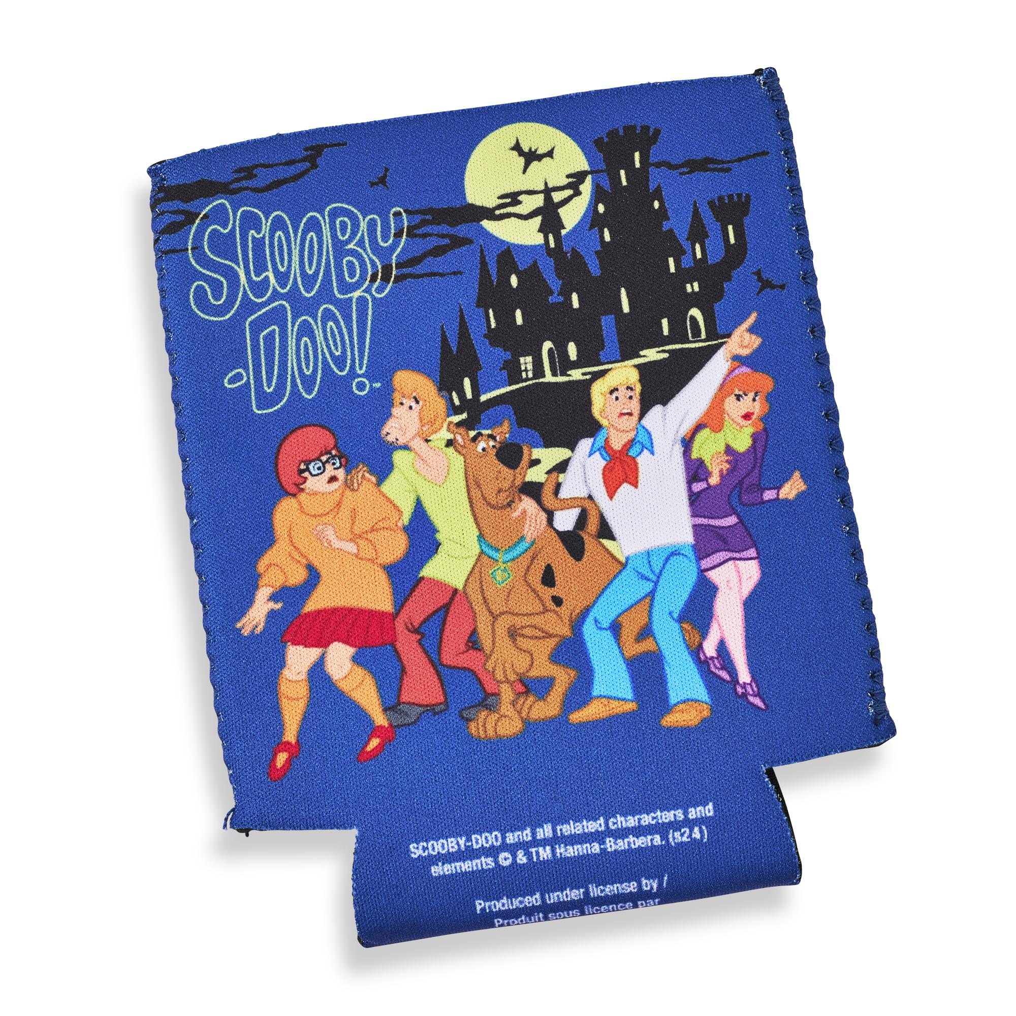 Scooby-Doo Mystery Inc. Haunted House Foam Can Hugger