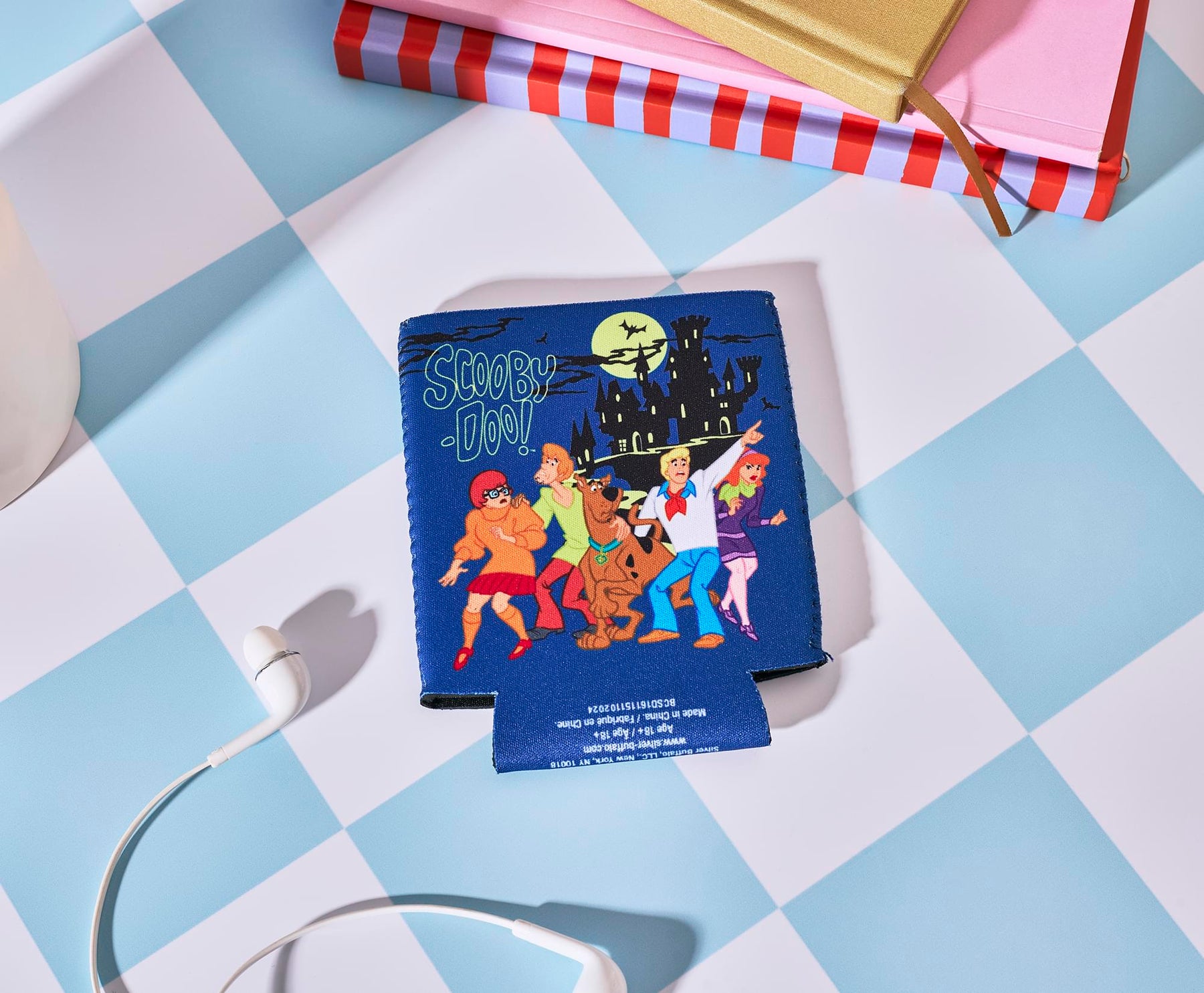 Scooby-Doo Mystery Inc. Haunted House Foam Can Hugger