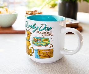 Scooby-Doo and the Gang "Crystal Cove" Ceramic Mug | Holds 13 Ounce