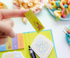Scooby-Doo "Zoinks!" Sticky Note and Tab Box Set