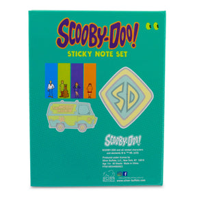 Scooby-Doo "Zoinks!" Sticky Note and Tab Box Set