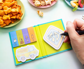 Scooby-Doo "Zoinks!" Sticky Note and Tab Box Set