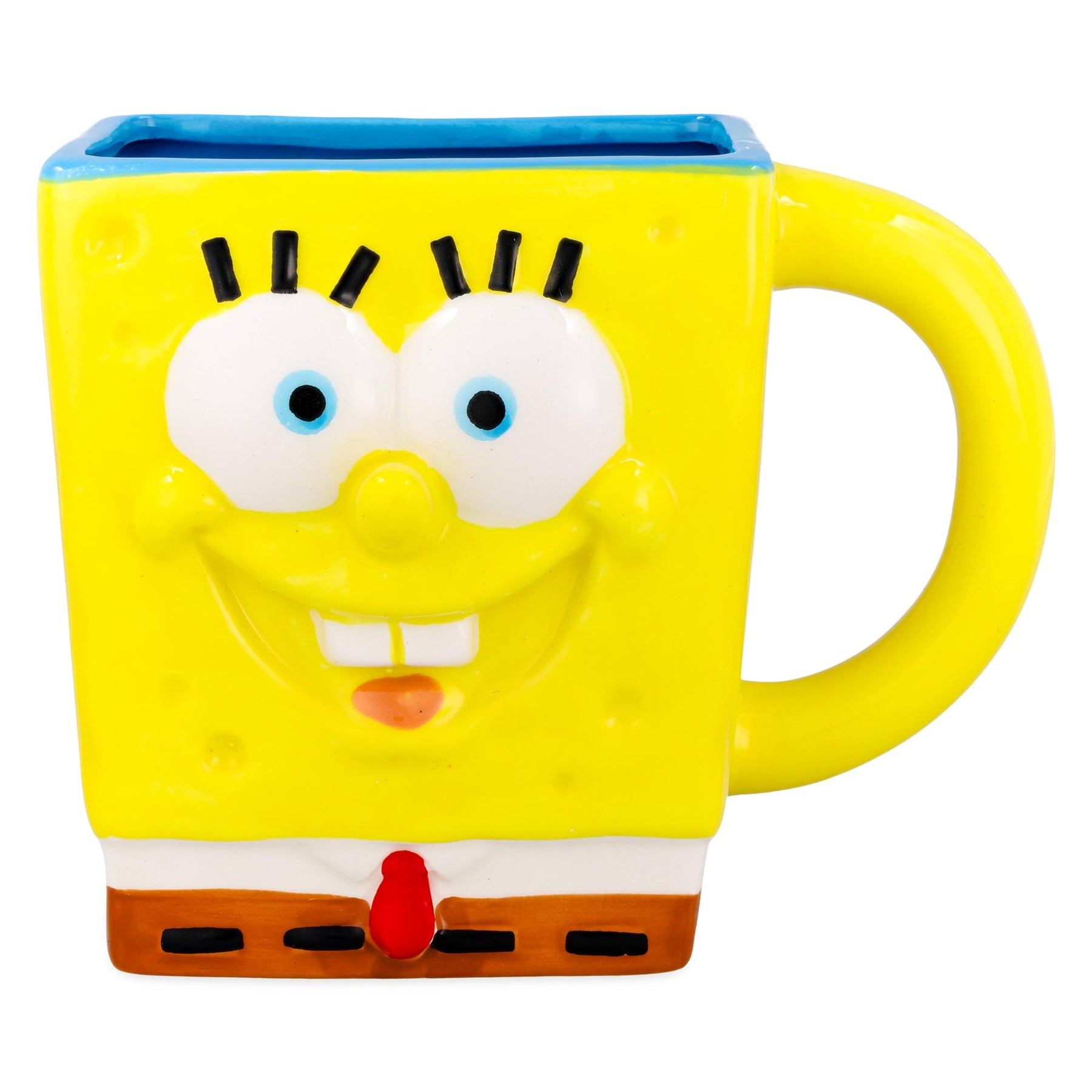 Nickelodeon SpongeBob SquarePants 20-Ounce Sculpted Ceramic Mug