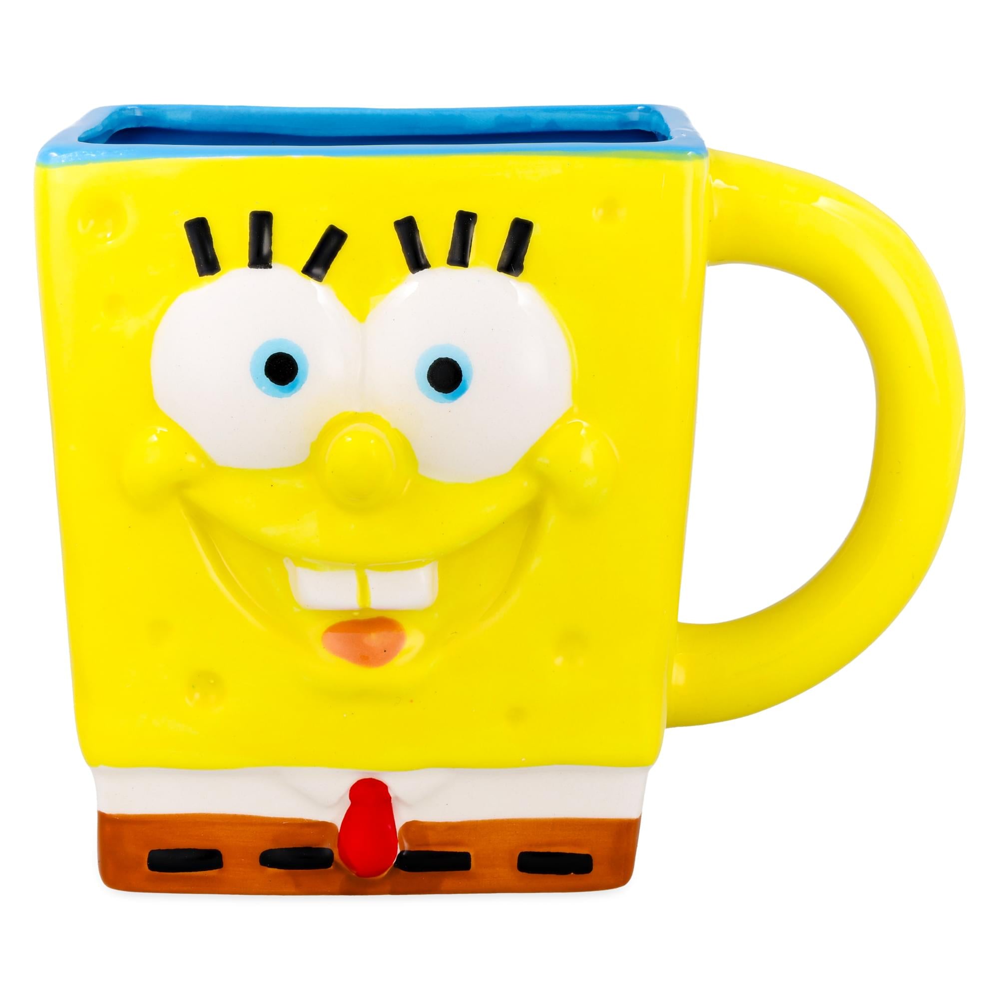 Nickelodeon SpongeBob SquarePants 20-Ounce Sculpted Ceramic Mug