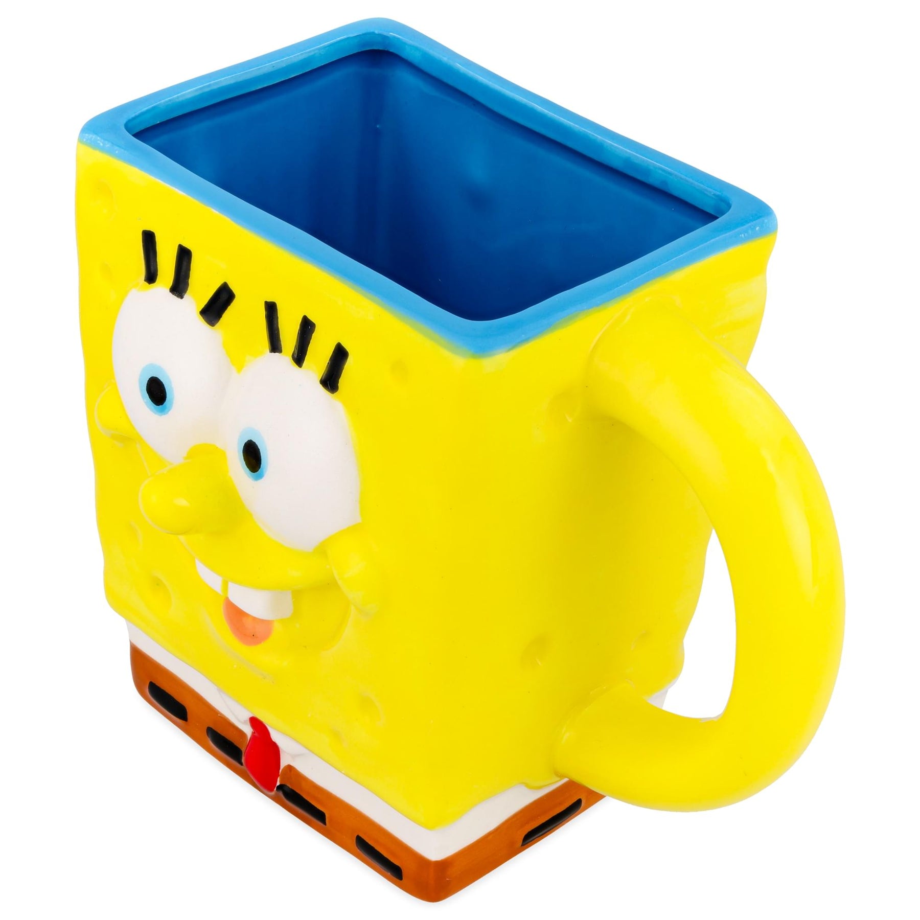 Nickelodeon SpongeBob SquarePants 20-Ounce Sculpted Ceramic Mug