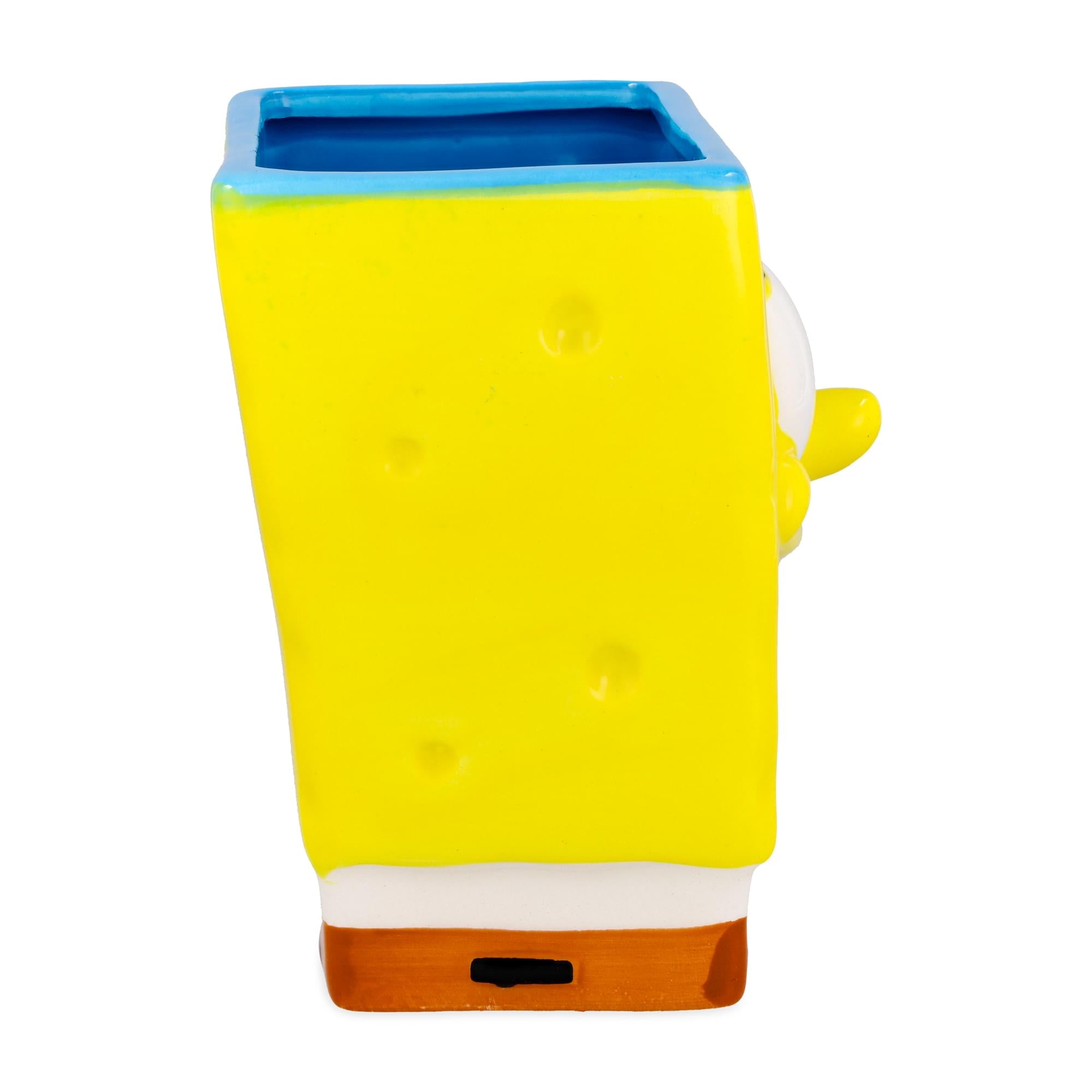 Nickelodeon SpongeBob SquarePants 20-Ounce Sculpted Ceramic Mug