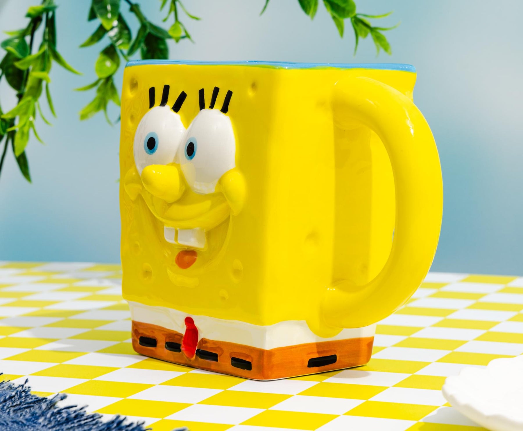 Nickelodeon SpongeBob SquarePants 20-Ounce Sculpted Ceramic Mug
