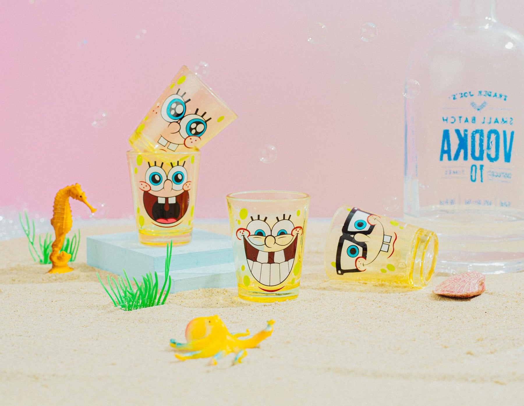 SpongeBob Squarepants Bottle Sippy Cups