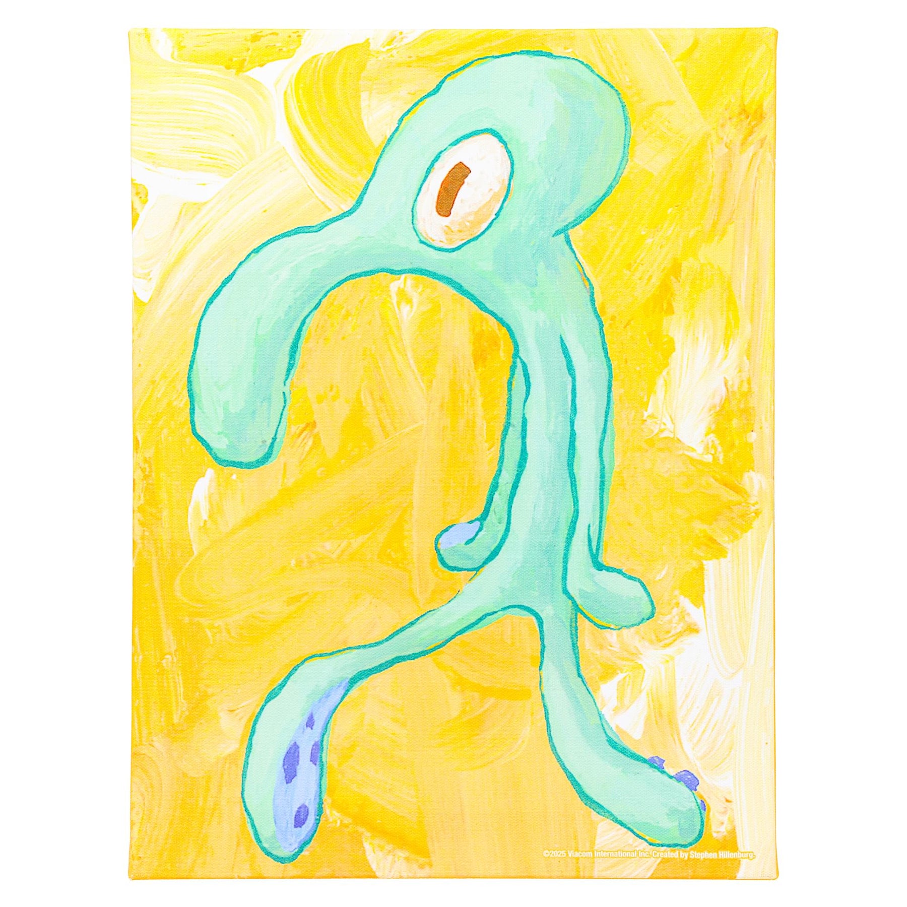 SpongeBob SquarePants Bold and Brash Canvas Wall Art | 7.5 x 10 Inches