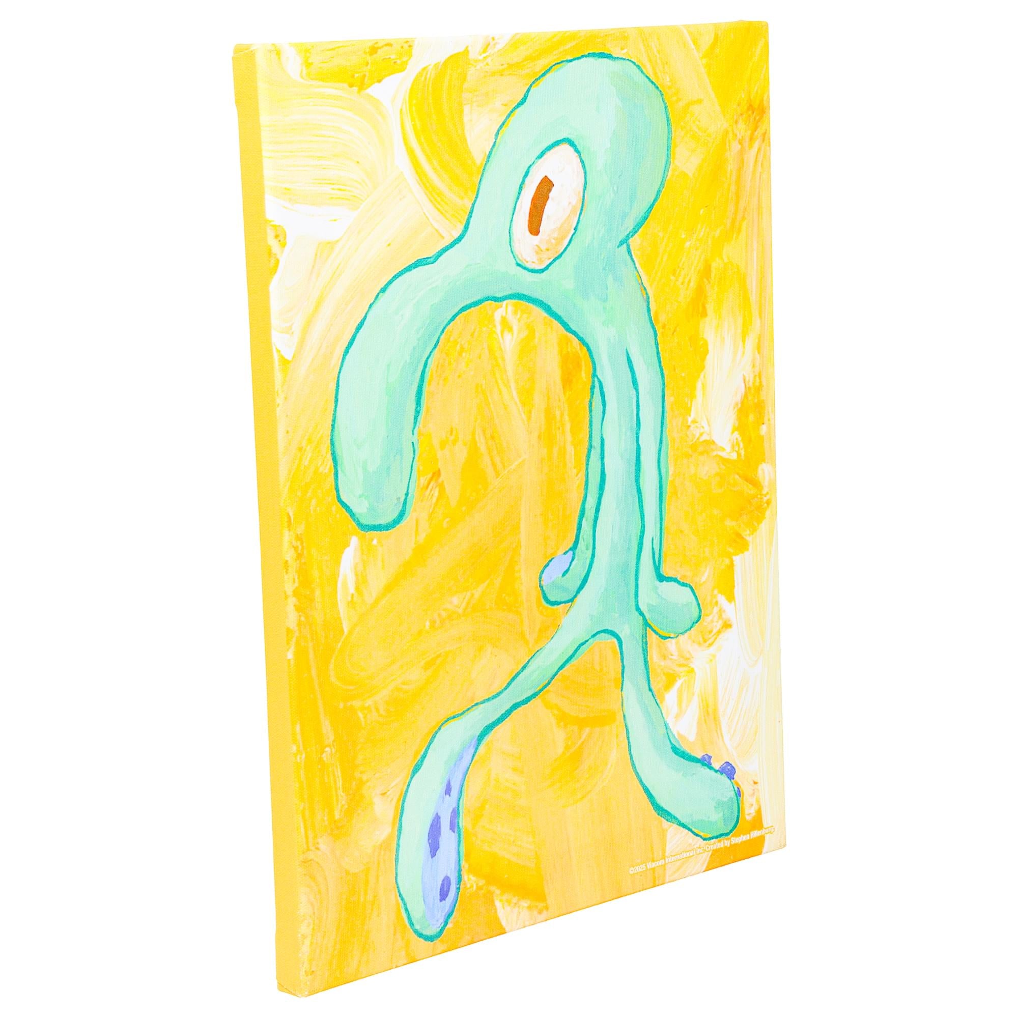 SpongeBob SquarePants Bold and Brash Canvas Wall Art | 7.5 x 10 Inches
