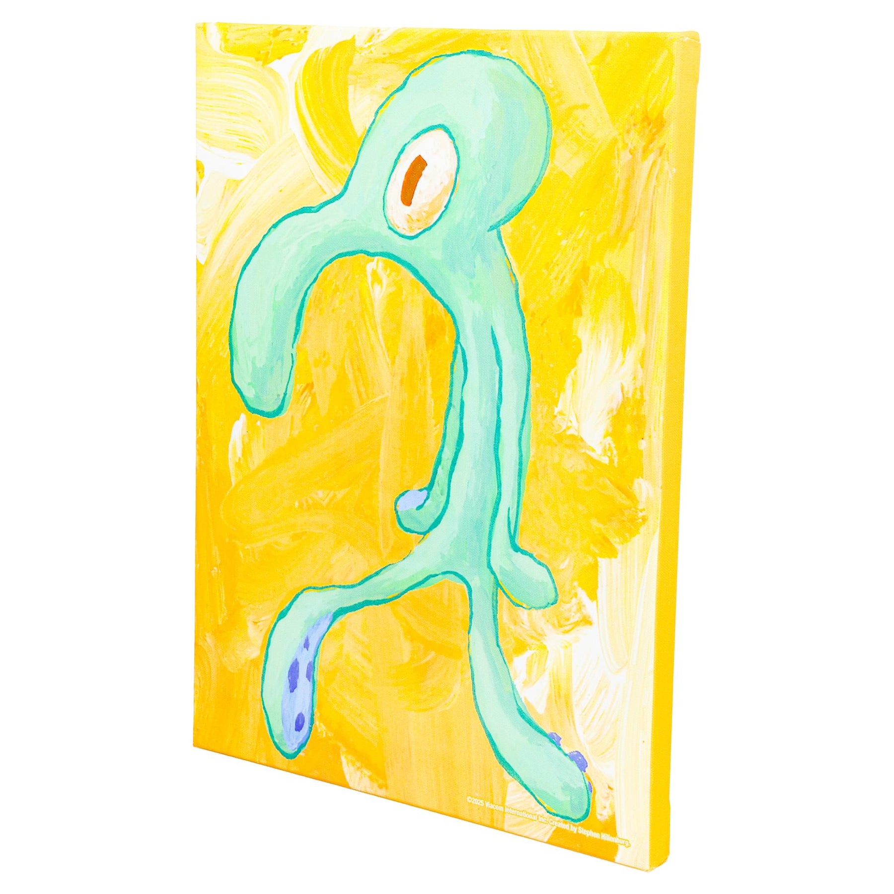 SpongeBob SquarePants Bold and Brash Canvas Wall Art | 7.5 x 10 Inches
