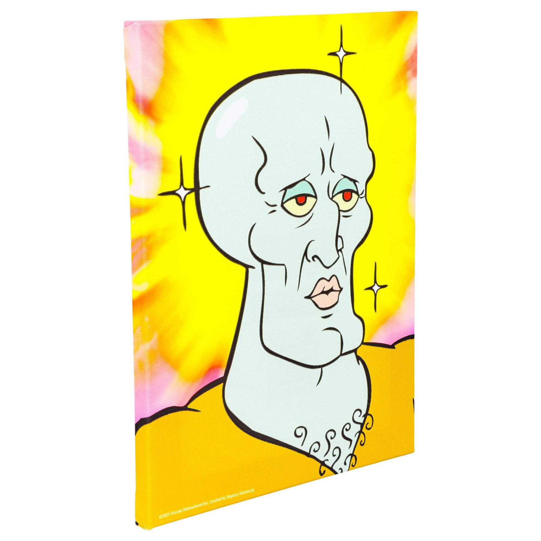 SpongeBob SquarePants Handsome Squidward Canvas Wall Art | 7.5 x 10 Inches