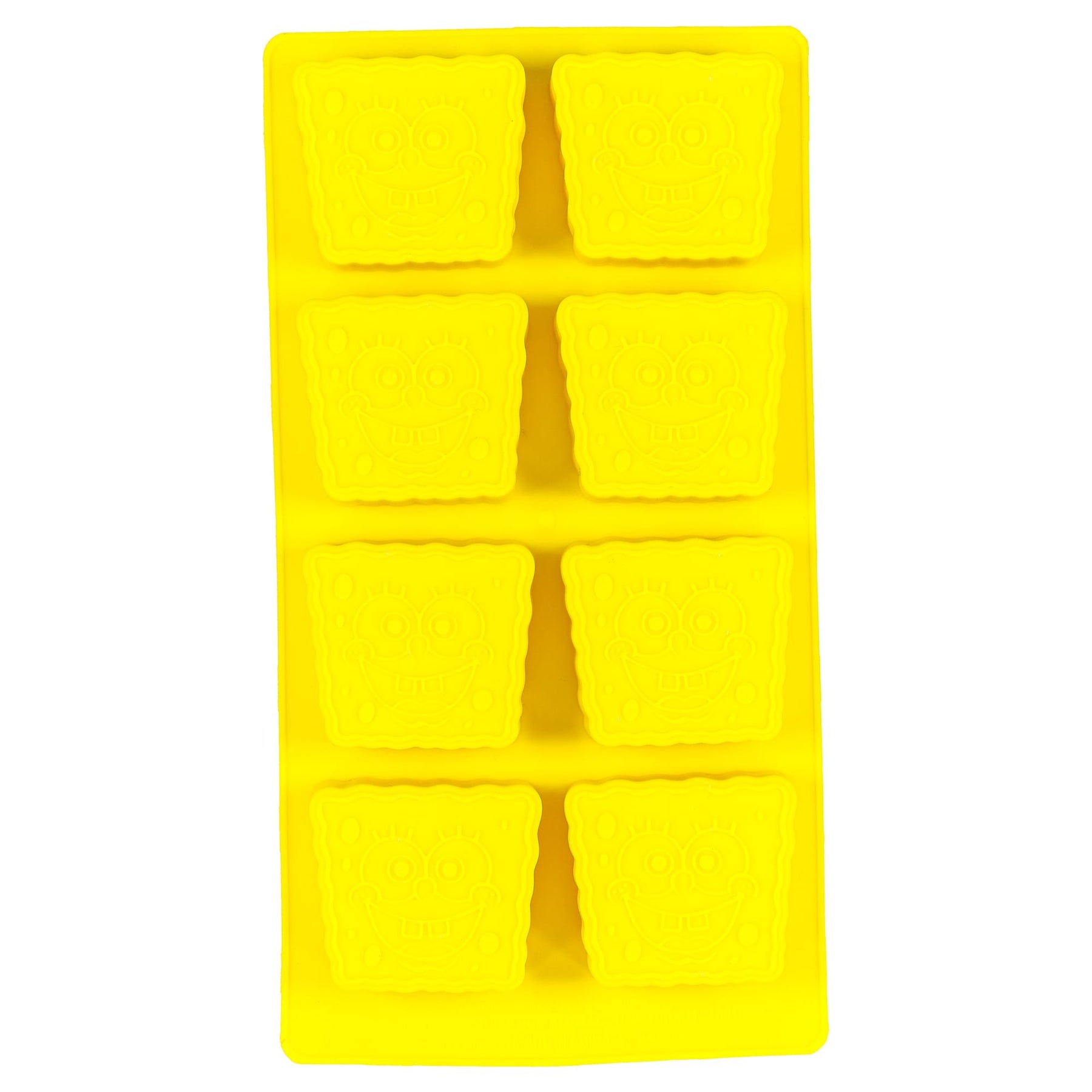 Nickelodeon SpongeBob SquarePants Face Molded Silicone Ice Cube Tray