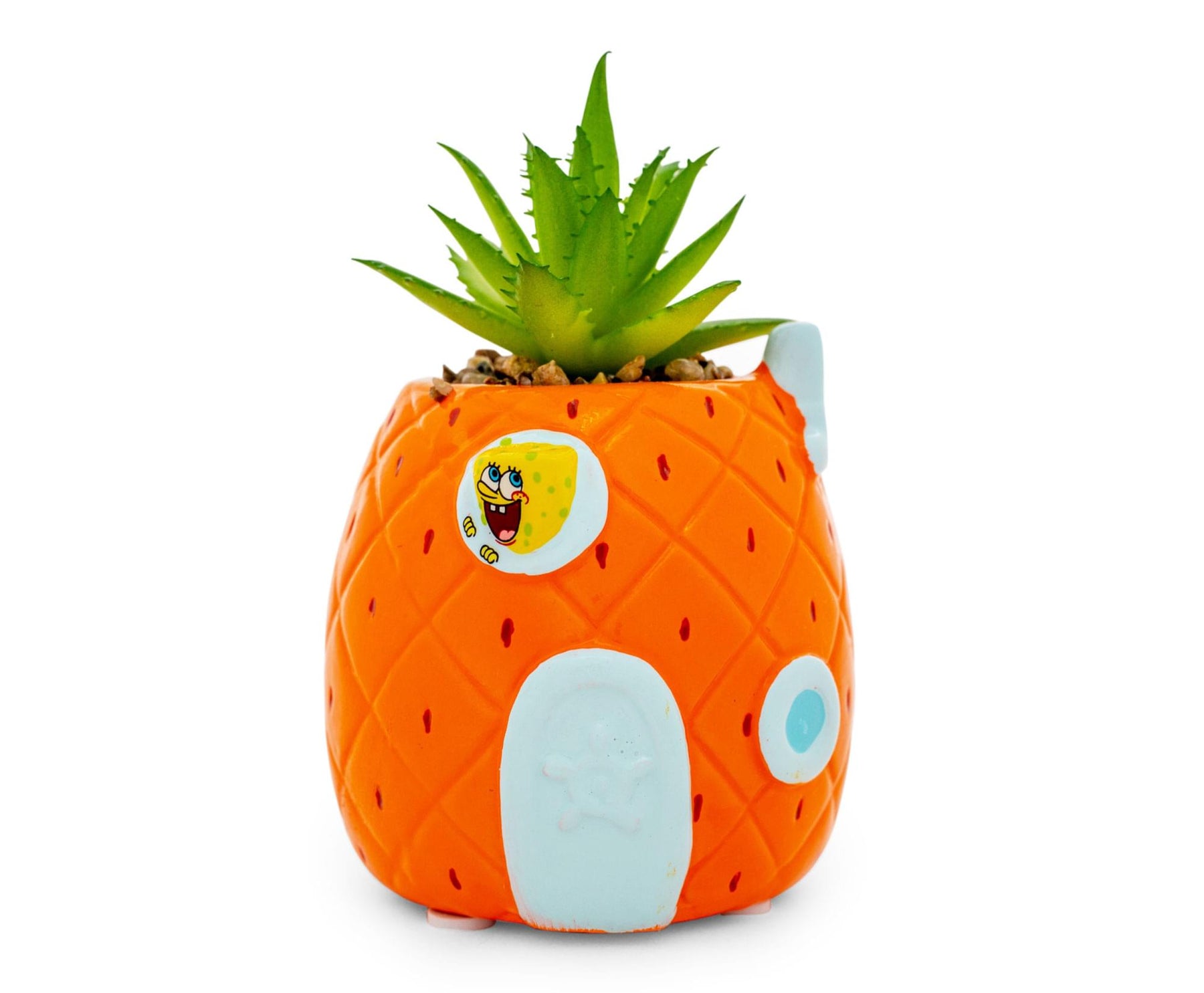 pineapple urn planter SpongeBob Pineapple House Ceramic Planter
