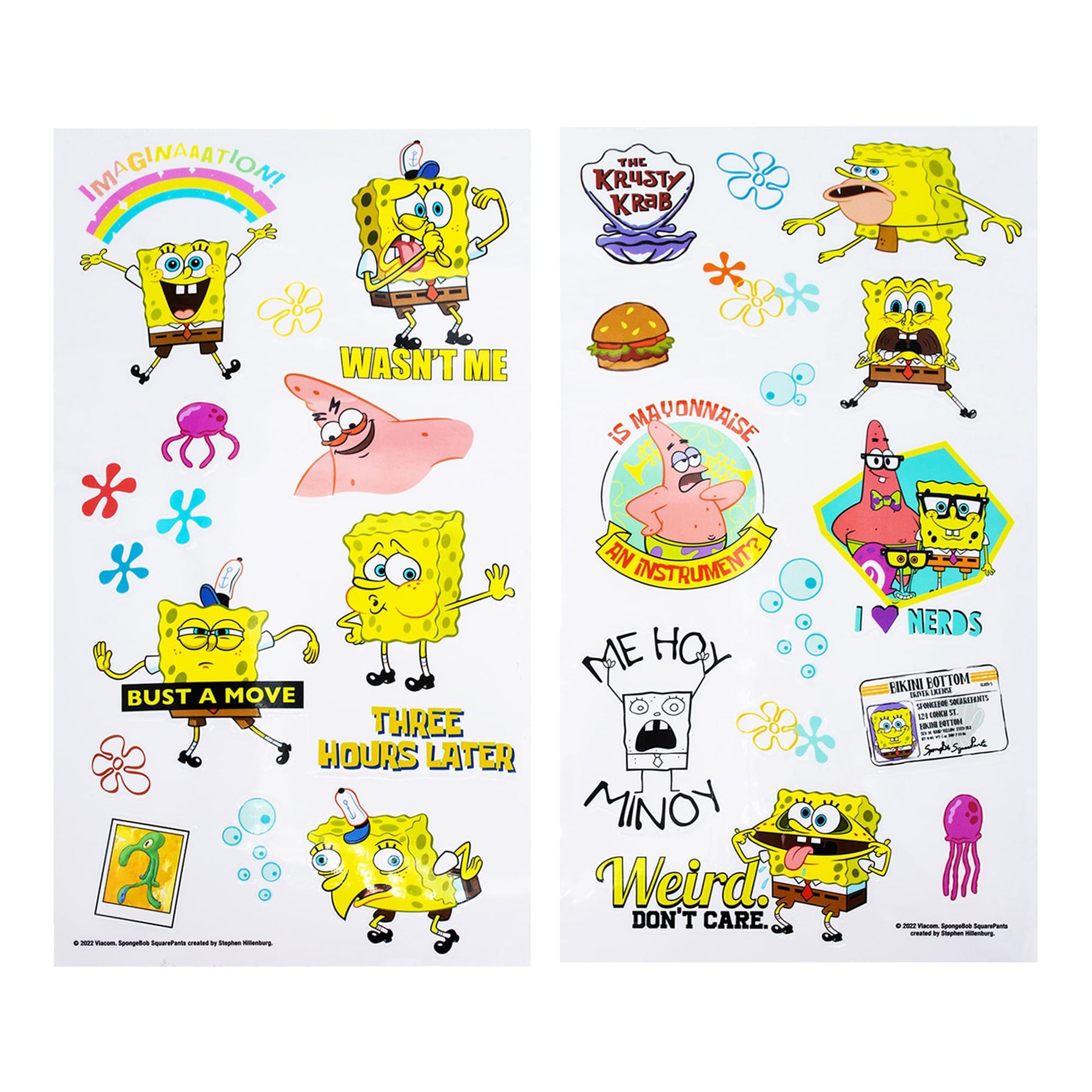 Spongebob Water bottles – Fun Cases