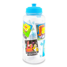 Nickelodeon SpongeBob SquarePants Memes Water Bottle With Sports Cap | 34 Ounces