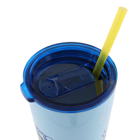 Nickelodeon Spongebob Squarepants 22-Ounce Stainless Steel Tumbler With Lid