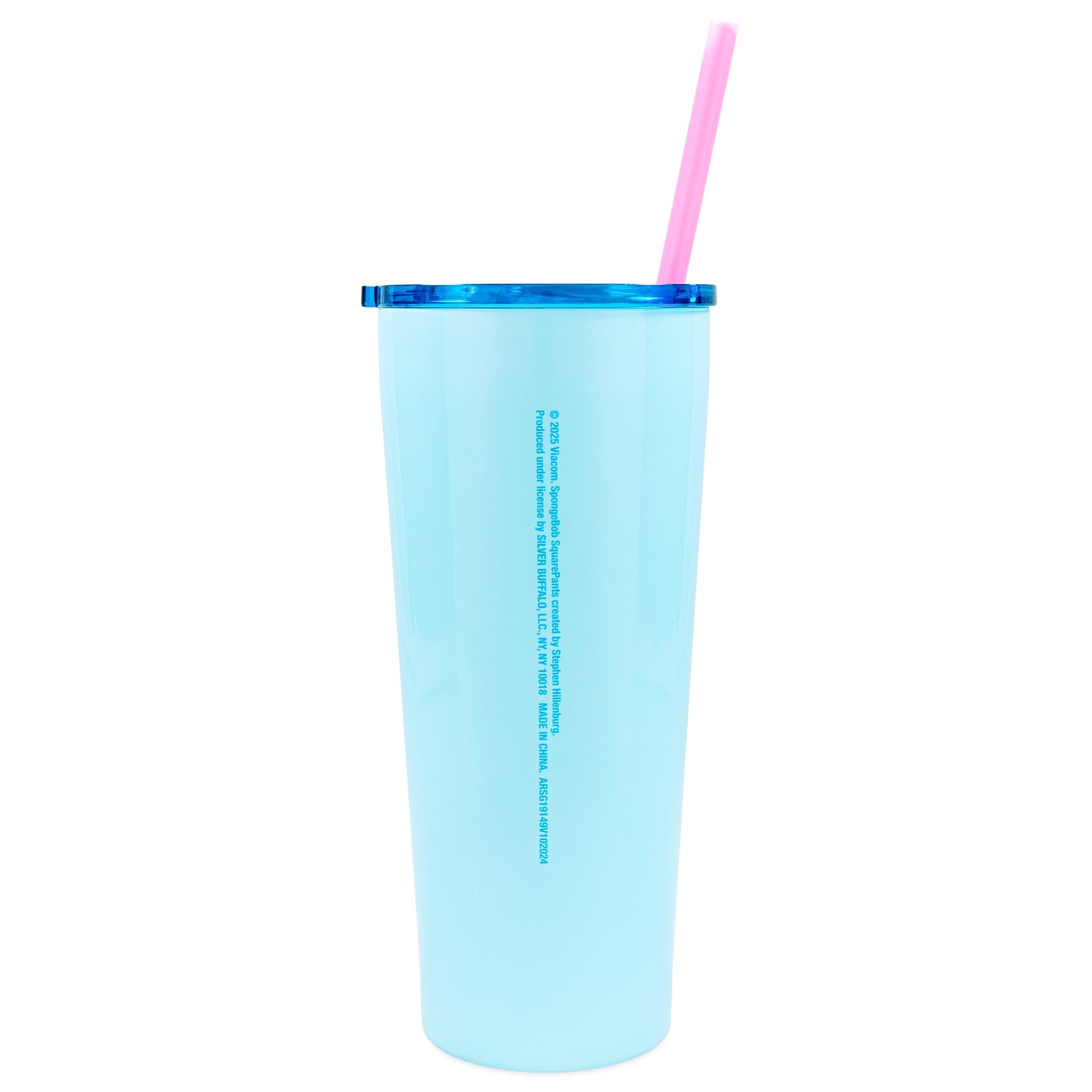 Nickelodeon SpongeBob SquarePants "Make Waves" 22-Ounce Stainless Steel Tumbler