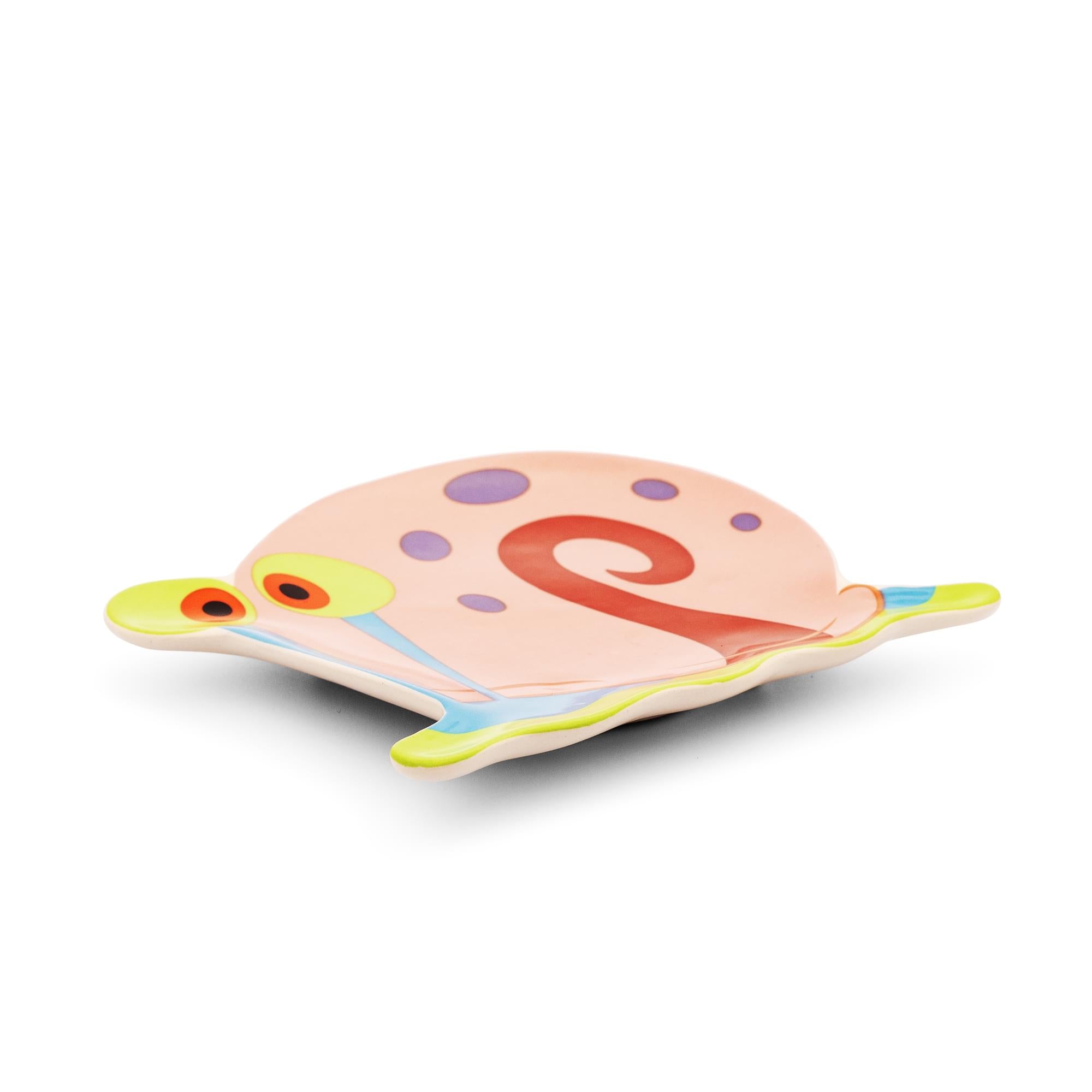 Nickelodeon SpongeBob SquarePants Gary Sculpted Ceramic Trinket Tray