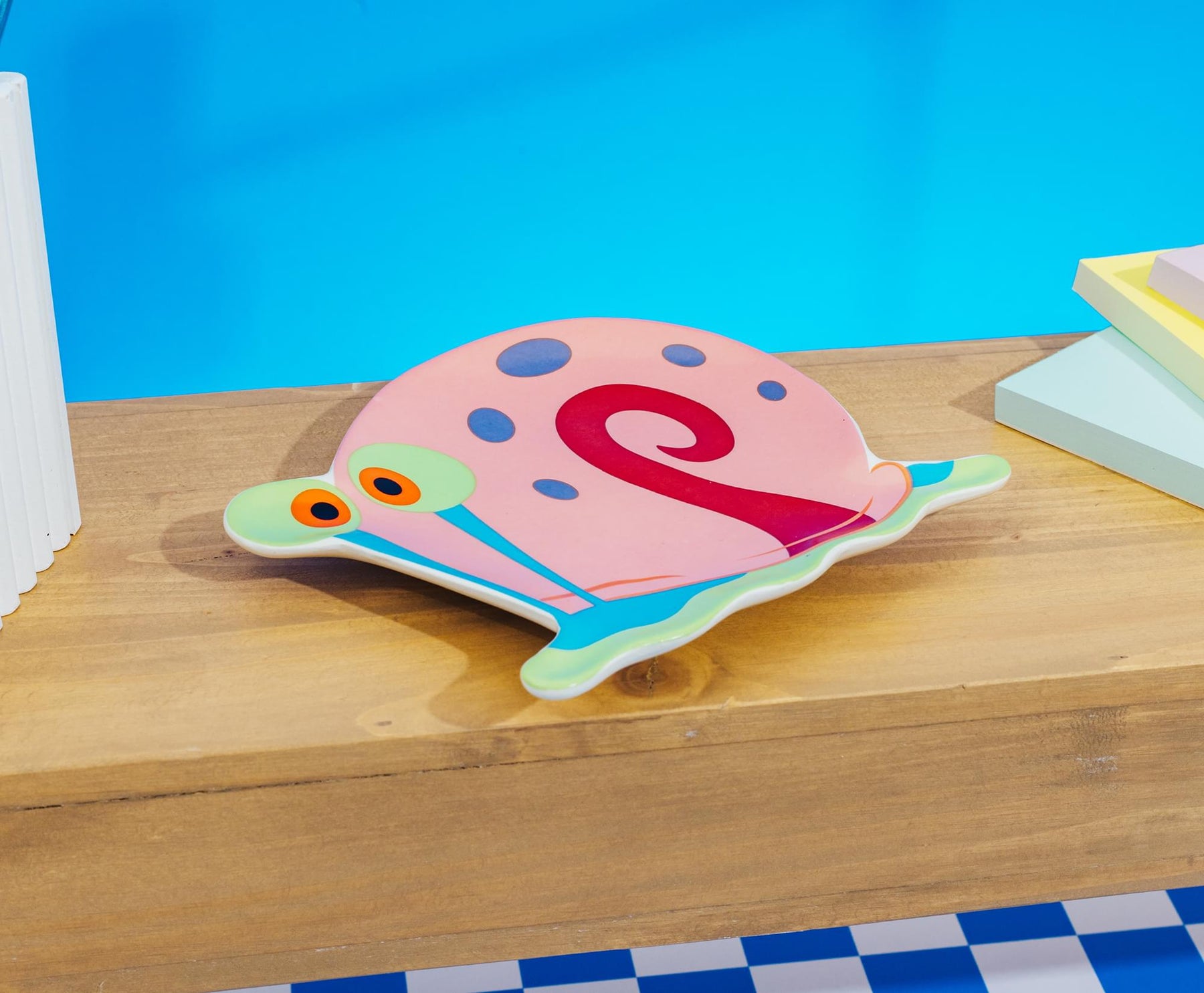 Nickelodeon SpongeBob SquarePants Gary Sculpted Ceramic Trinket Tray