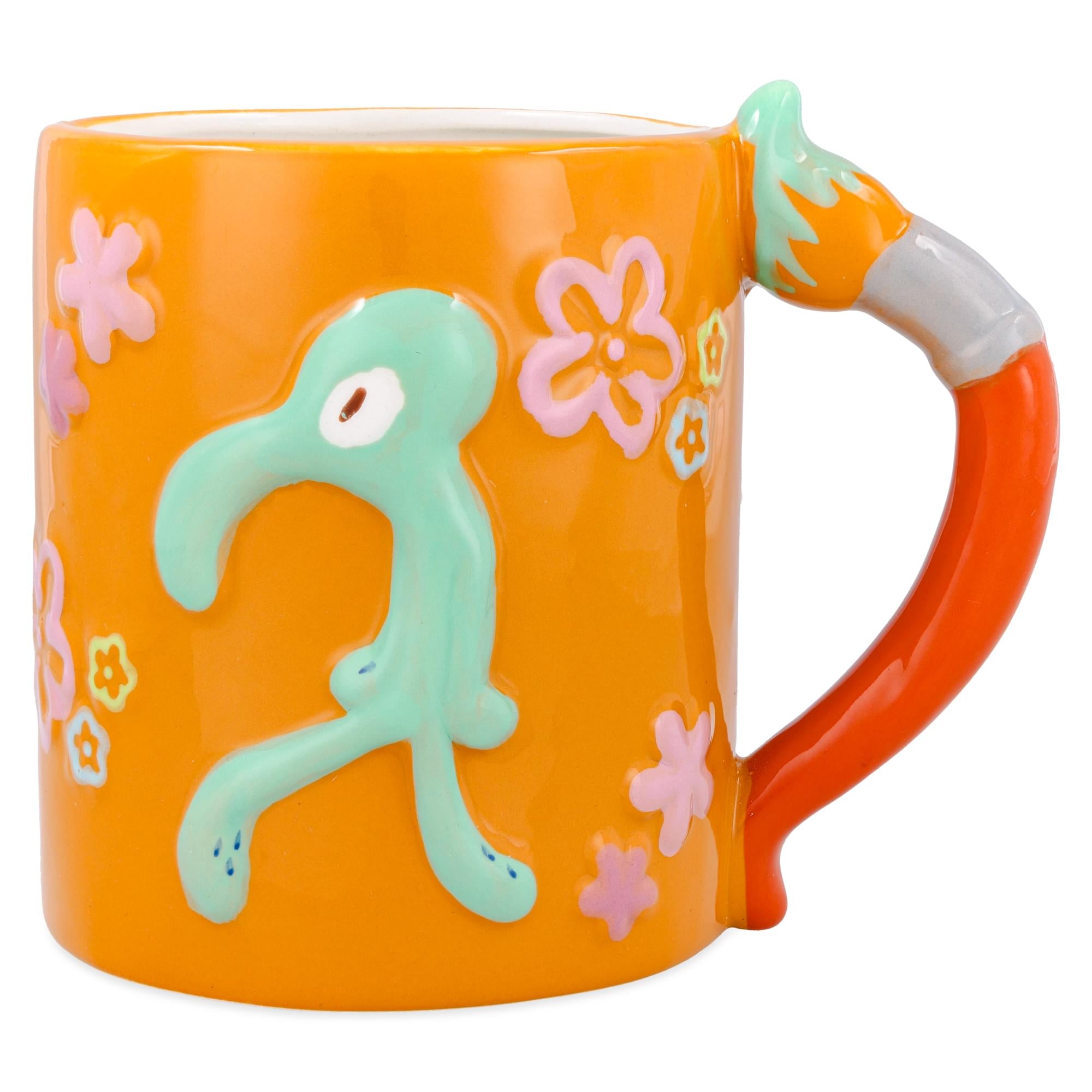Nickelodeon SpongeBob SquarePants Squidward "Bold and Brash" 20-Ounce Ceramic Mug