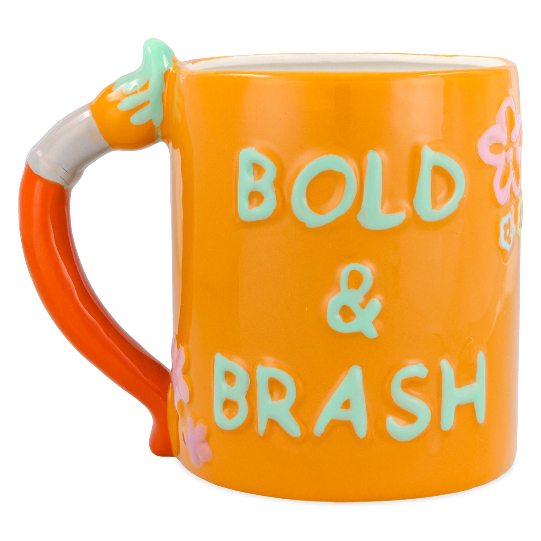 Nickelodeon SpongeBob SquarePants Squidward "Bold and Brash" 20-Ounce Ceramic Mug