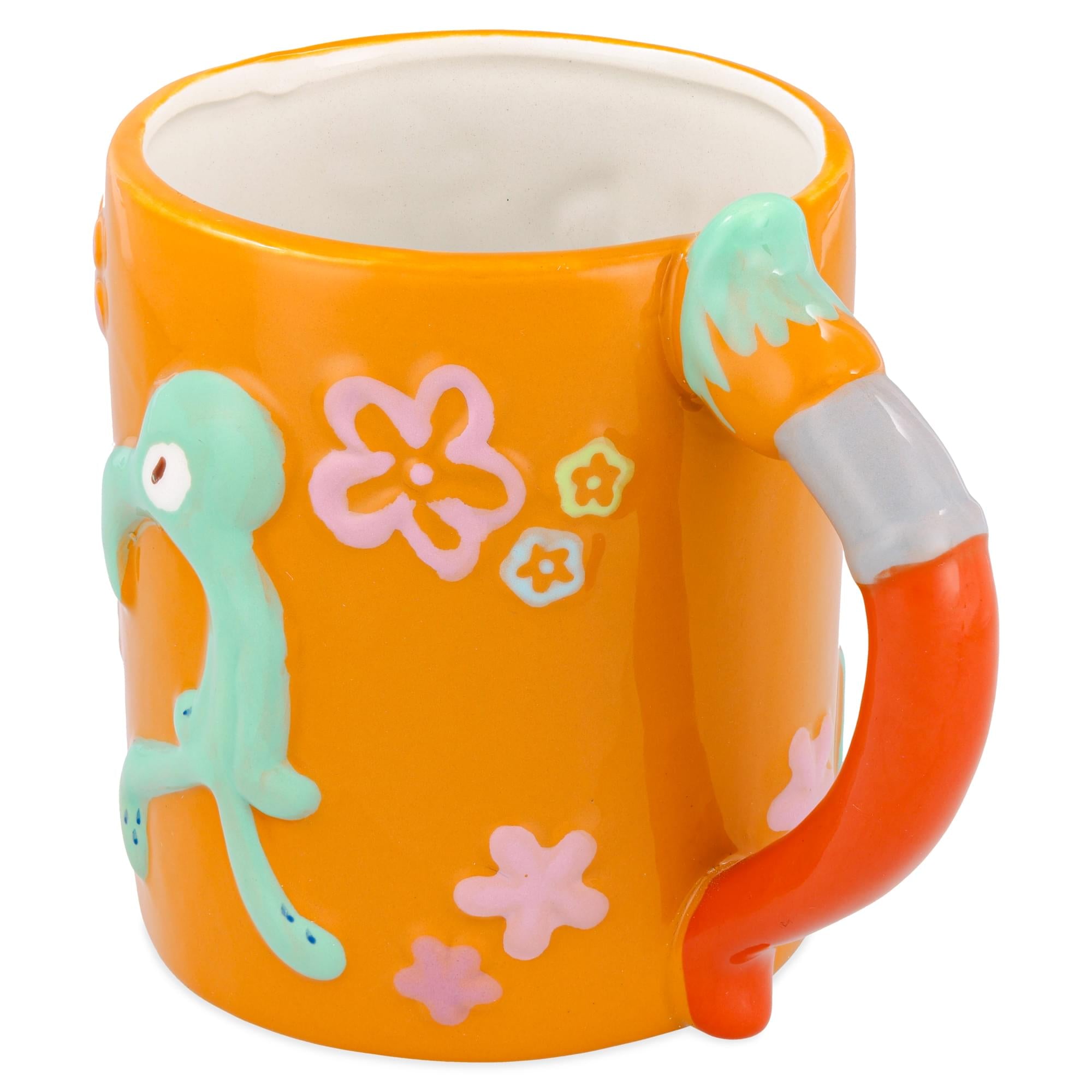 Nickelodeon SpongeBob SquarePants Squidward "Bold and Brash" 20-Ounce Ceramic Mug