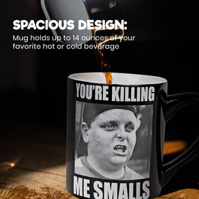 Sandlot Youre Killing Me Smalls 14oz Ceramic Coffee Mug