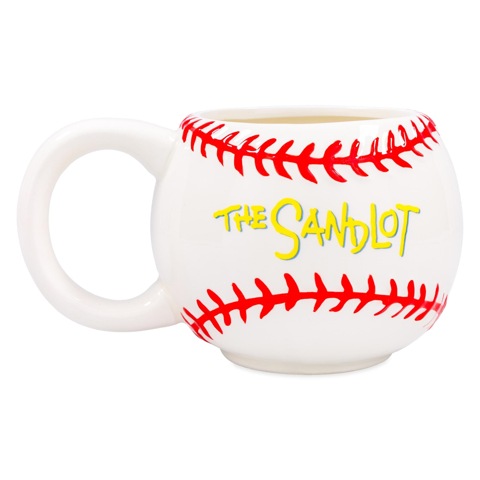 The Sandlot "Legends Never Die" 20-Ounce Sculpted Ceramic Baseball Mug