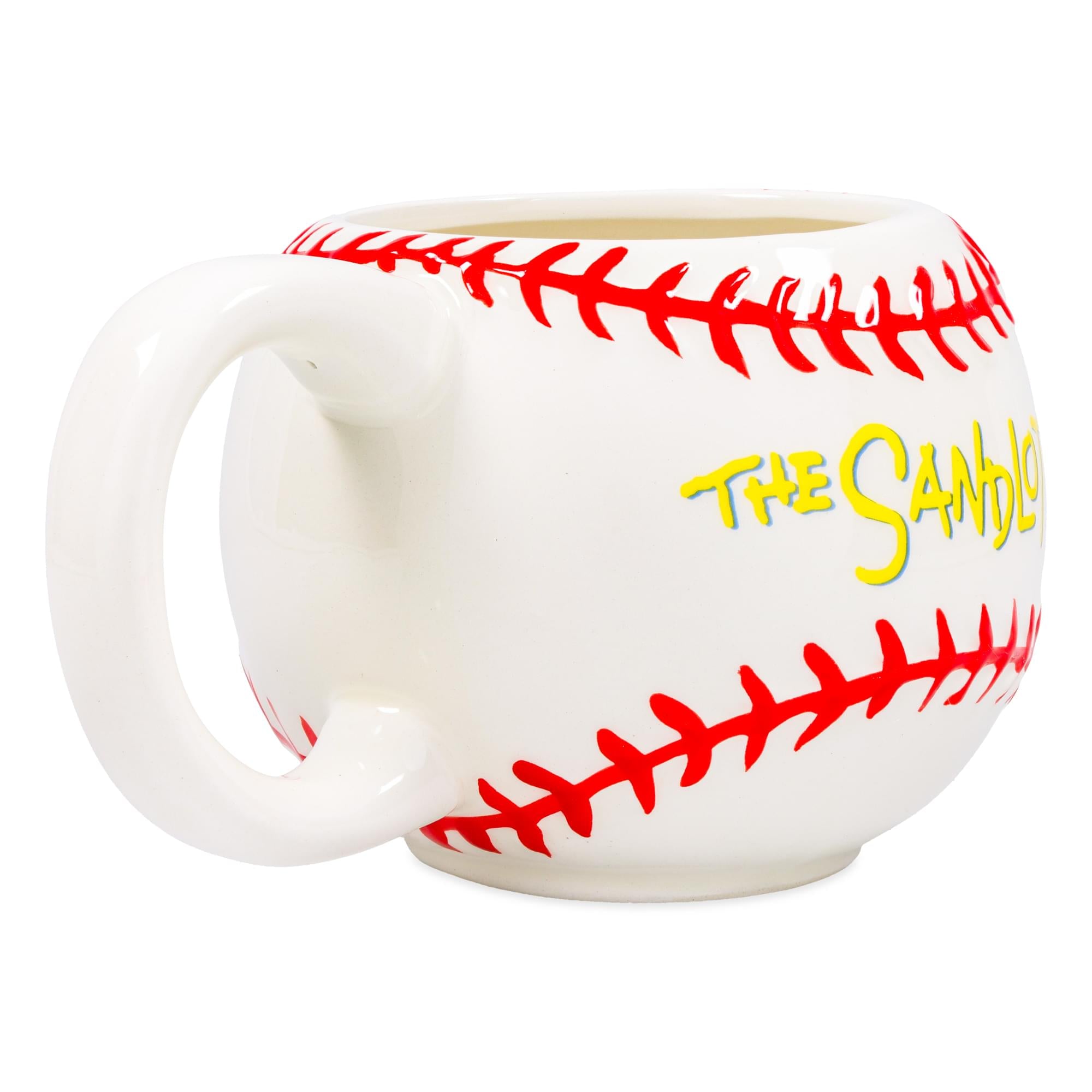 The Sandlot "Legends Never Die" 20-Ounce Sculpted Ceramic Baseball Mug
