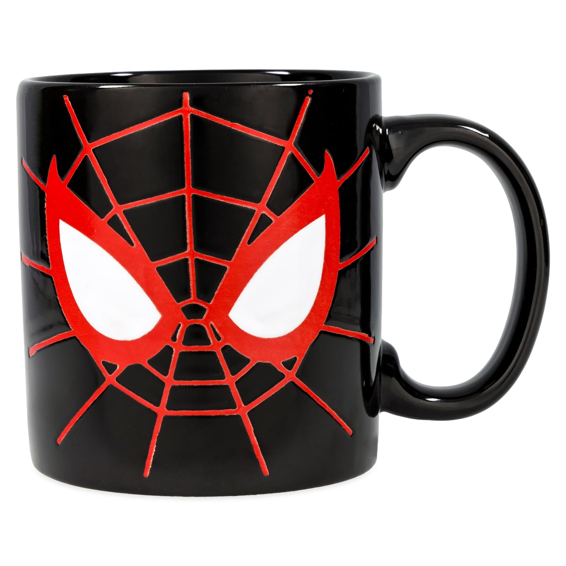 Marvel Spider-Man Miles Morales Mask Wax-Resist 20-Ounce Ceramic Mug