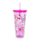Sanrio Hello Kitty and Friends Toss Confetti Carnival Cup | Holds 32 Ounces