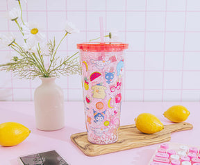 Sanrio Hello Kitty and Friends Icons Confetti Carnival Cup | Holds 32 Ounces