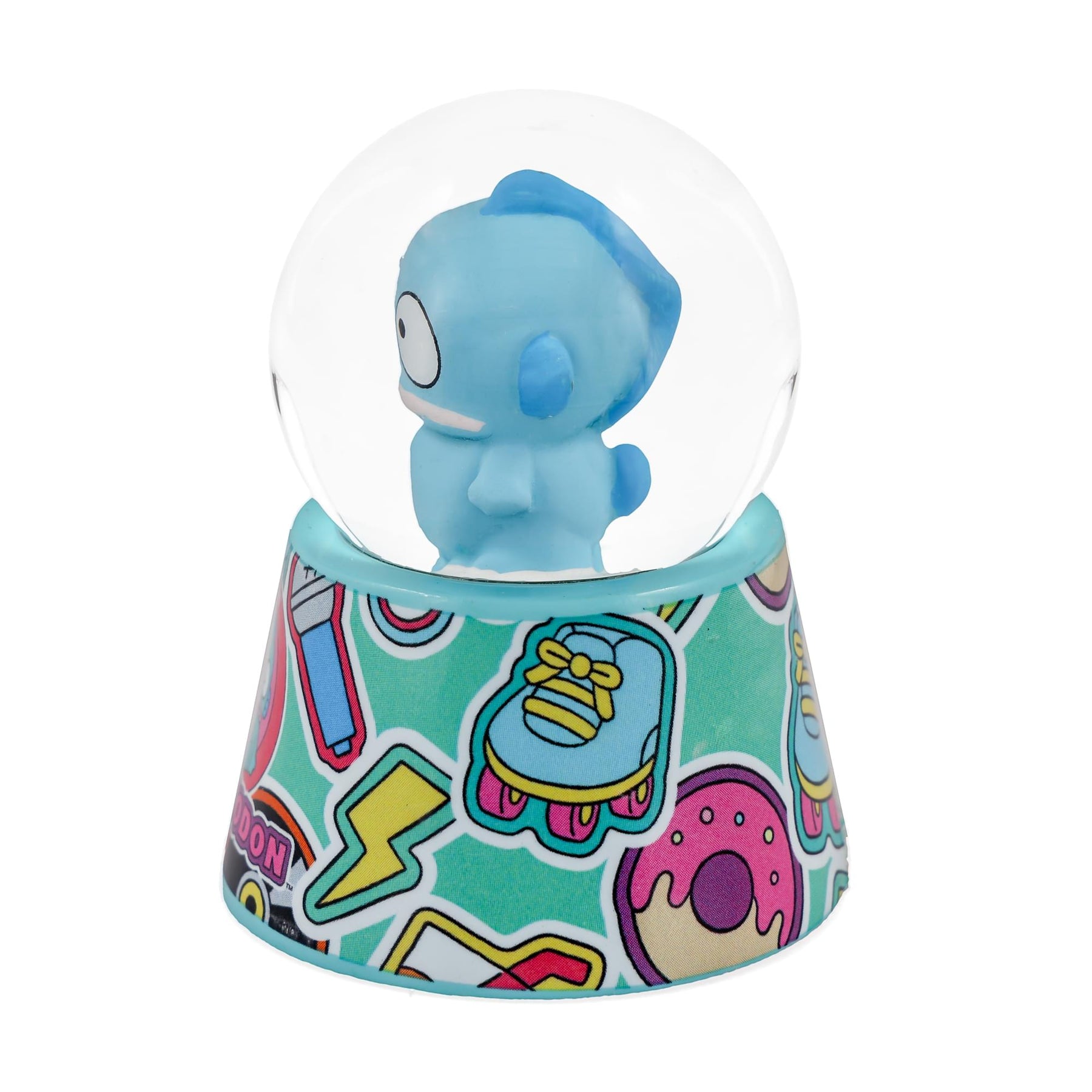 Sanrio Hangyodon 3-Inch Mini Snow Globe