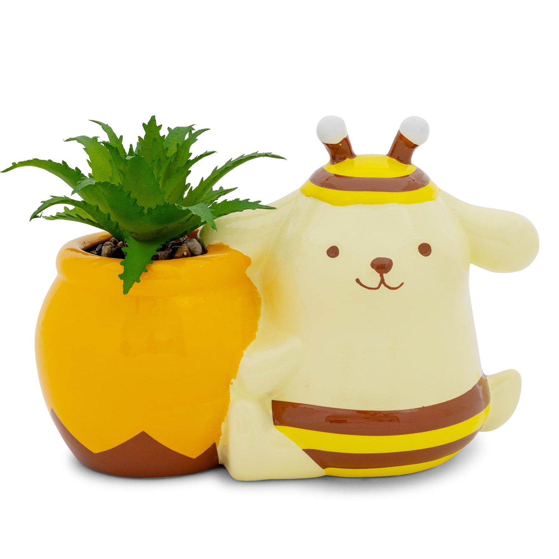honey pot planter Sanrio Pompompurin Honey Pot Mini Ceramic Planter